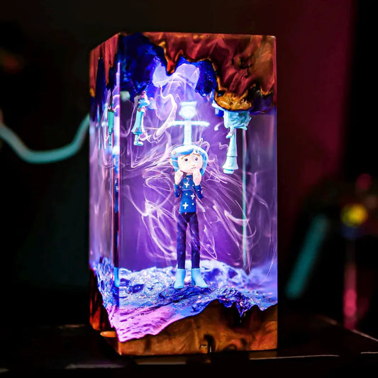 Coraline Cube Lamp